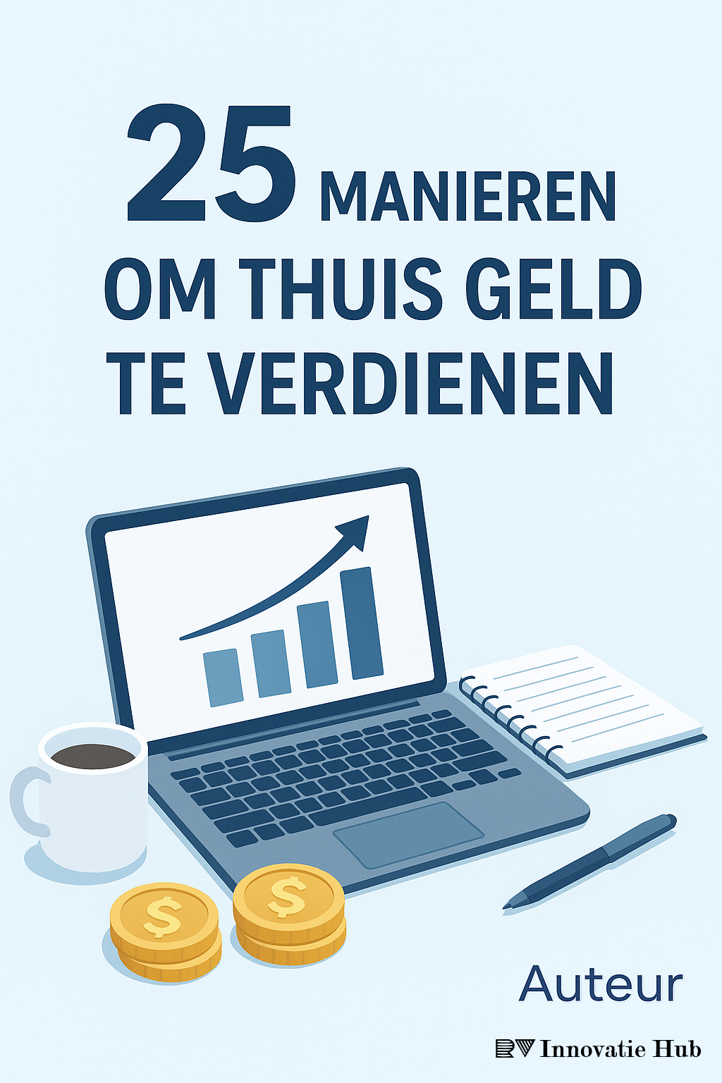 E-book: 25 Manieren om Thuis Geld te Verdienen